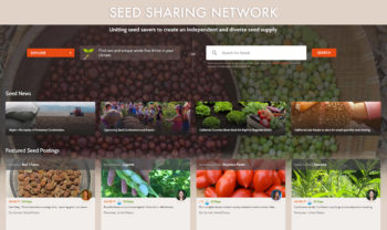 seed sharing website