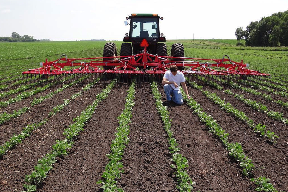 young farmer