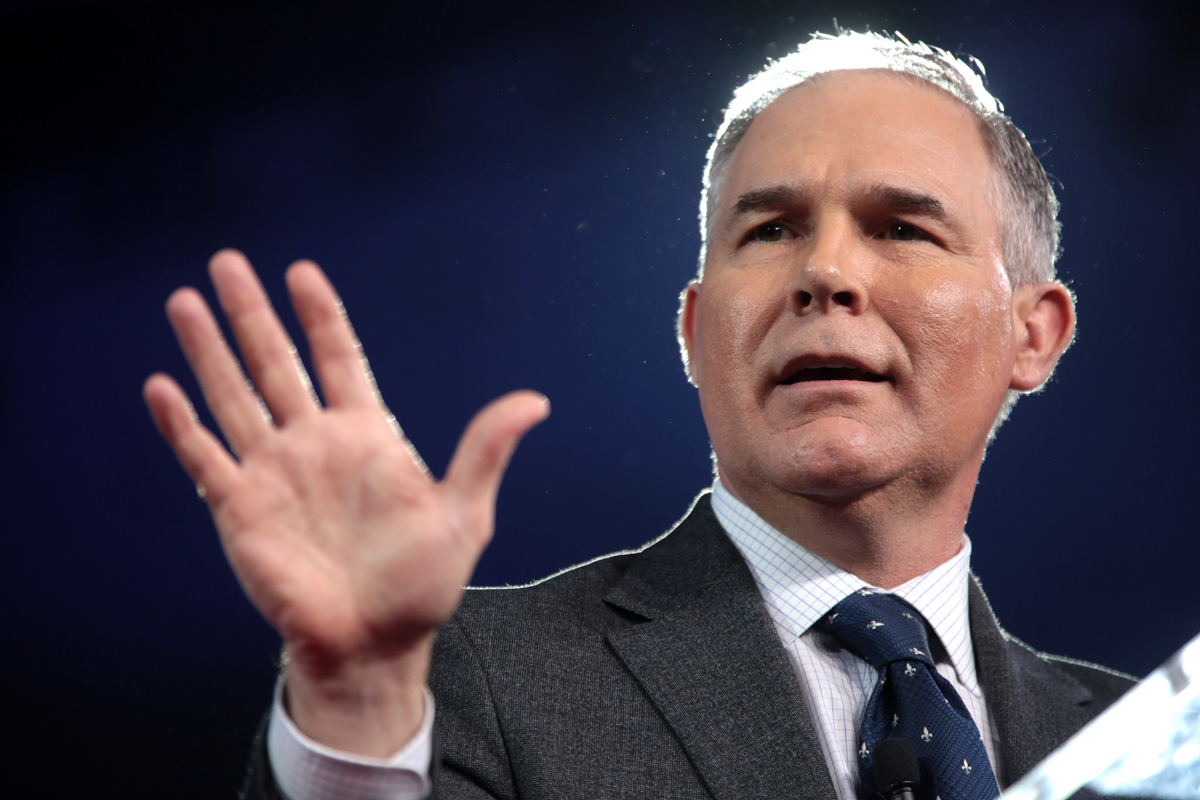 scott pruitt