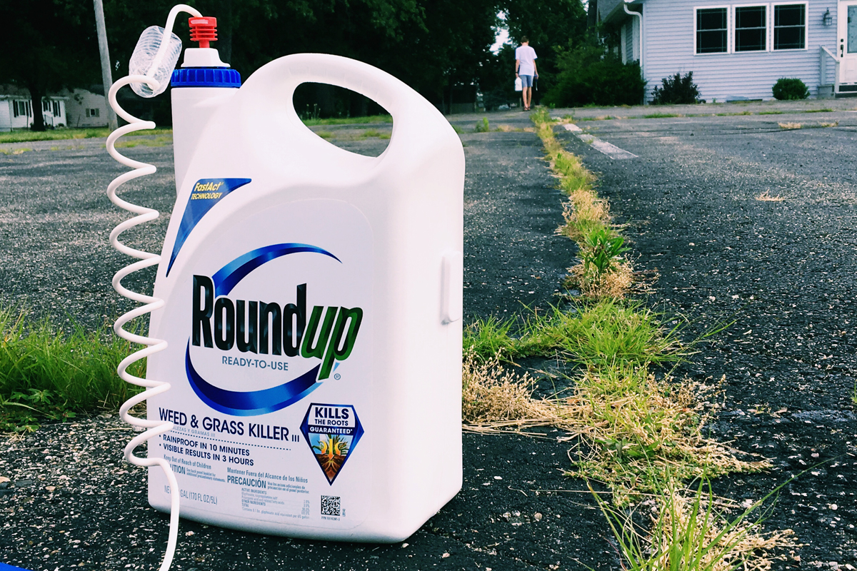 Roundup for residential use. (Photo credit: David Mulder.)