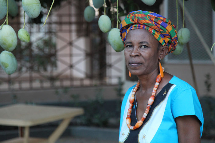 Patricia Dianon, president of the for Rural Women's Farmers Association of Ghana (RUWFAG). Wa, Ghana (Photo CC-licensed by Global Justice Now)