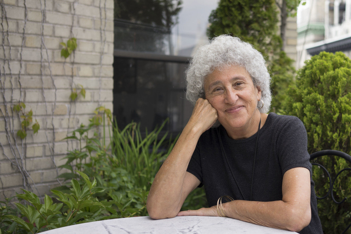 Marion Nestle (photo credit: Bill Hayes)