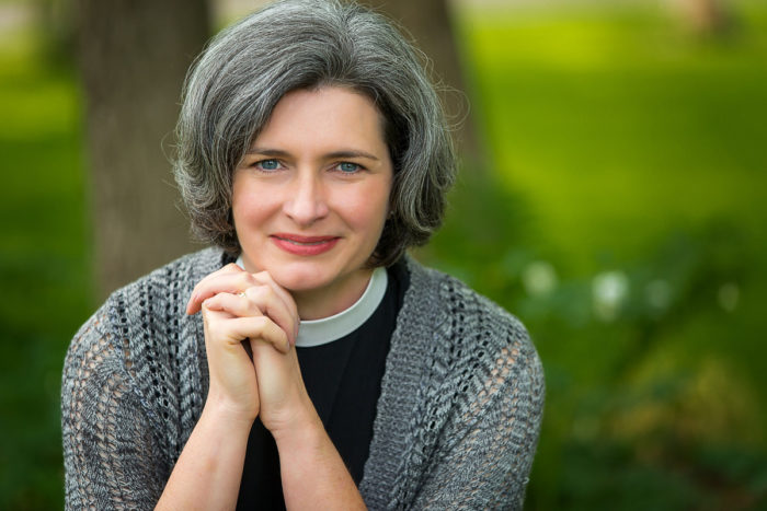 Nuraya Love Parish, co-founder and executive director at Plainsong Farm & Ministry. (Photo courtesy of < a href=__plainsong.html Farm)