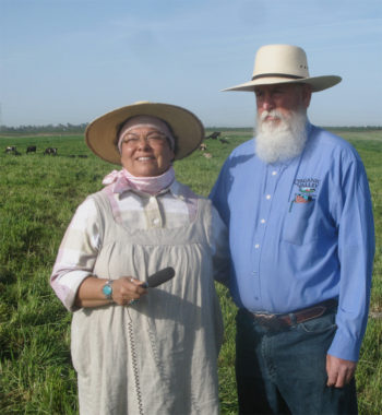 Rosie and Ward Burroughs.