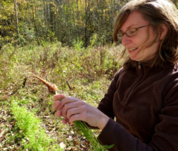 Annie Woods of Dark Wood Farm. (Photo courtesy of Dark Wood Farm)