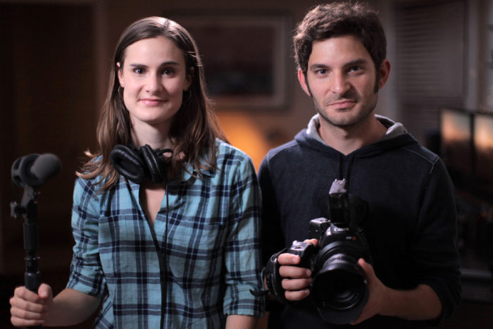 Annie Spiecher and Matt Wechsler, the filmmakers behind "Right to Harm."