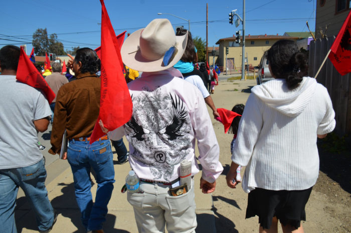 United Farm Workers' 3-mile march for comprehensive immigration reform in Salinas, Calif. (Photo CC-licensed by Steve Rhodes)