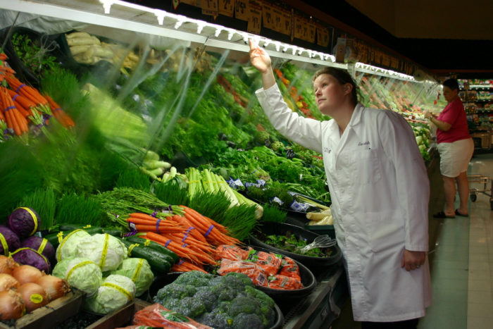 Grocery inspection photo by the Oregon Department of Agriculture