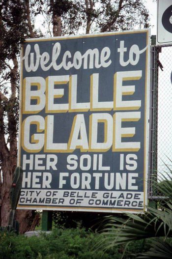 belle glade her soil is her fortune sign