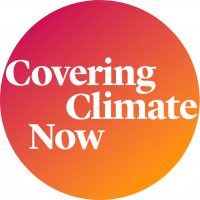 Covering Climate Now logo