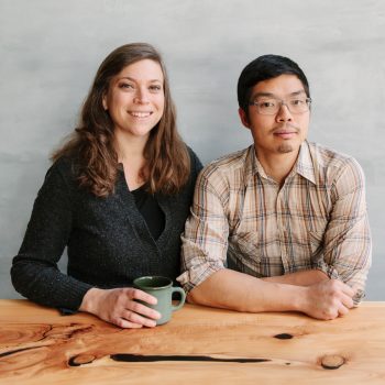 Karen Leibowitz and Anthony Myint (Photo credit: Alanna Hale)