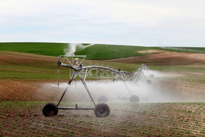 center pivot irrigation