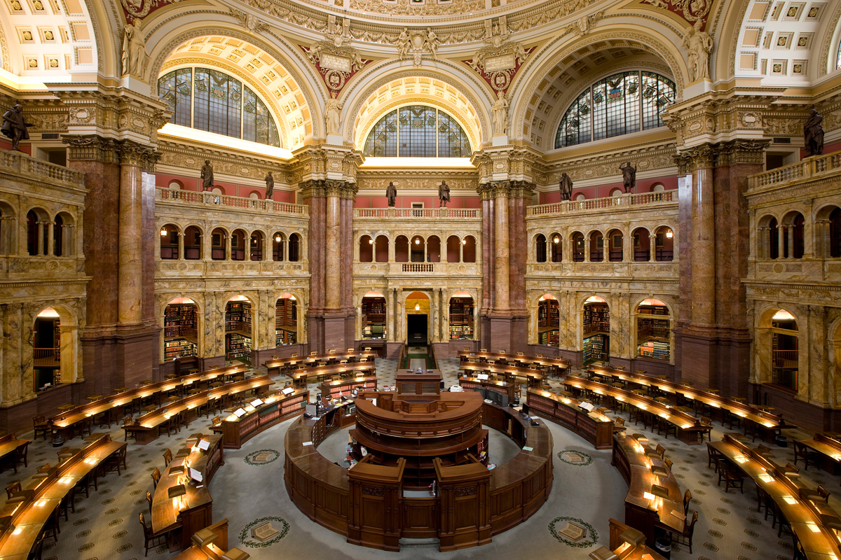 library of congress interior