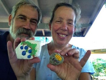 Joe Gouveia and Rhonda Shumaker of Rocky Point Farm.