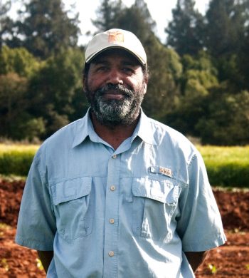 Leonard Diggs is developing Pie Ranch, an incubator farm in Pescadero, California. Photo from Leonard Diggs.