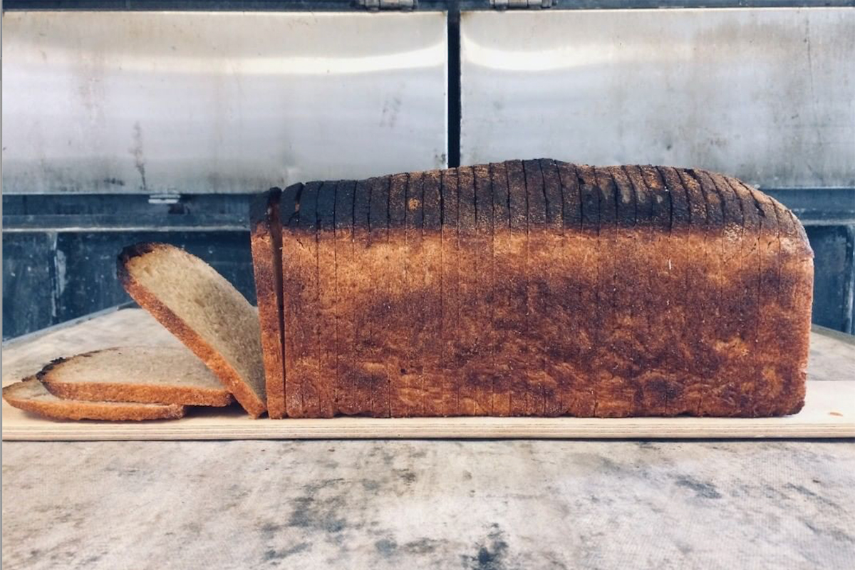 Local grain mill Sparrow Bush Farm is offering a Neighbor Loaf during the pandemic. (Photo courtesy of Sparrow Bush Farm)