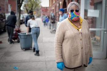 Doreen Davis in New York City