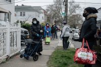 recipients of food assistance in the Bronx