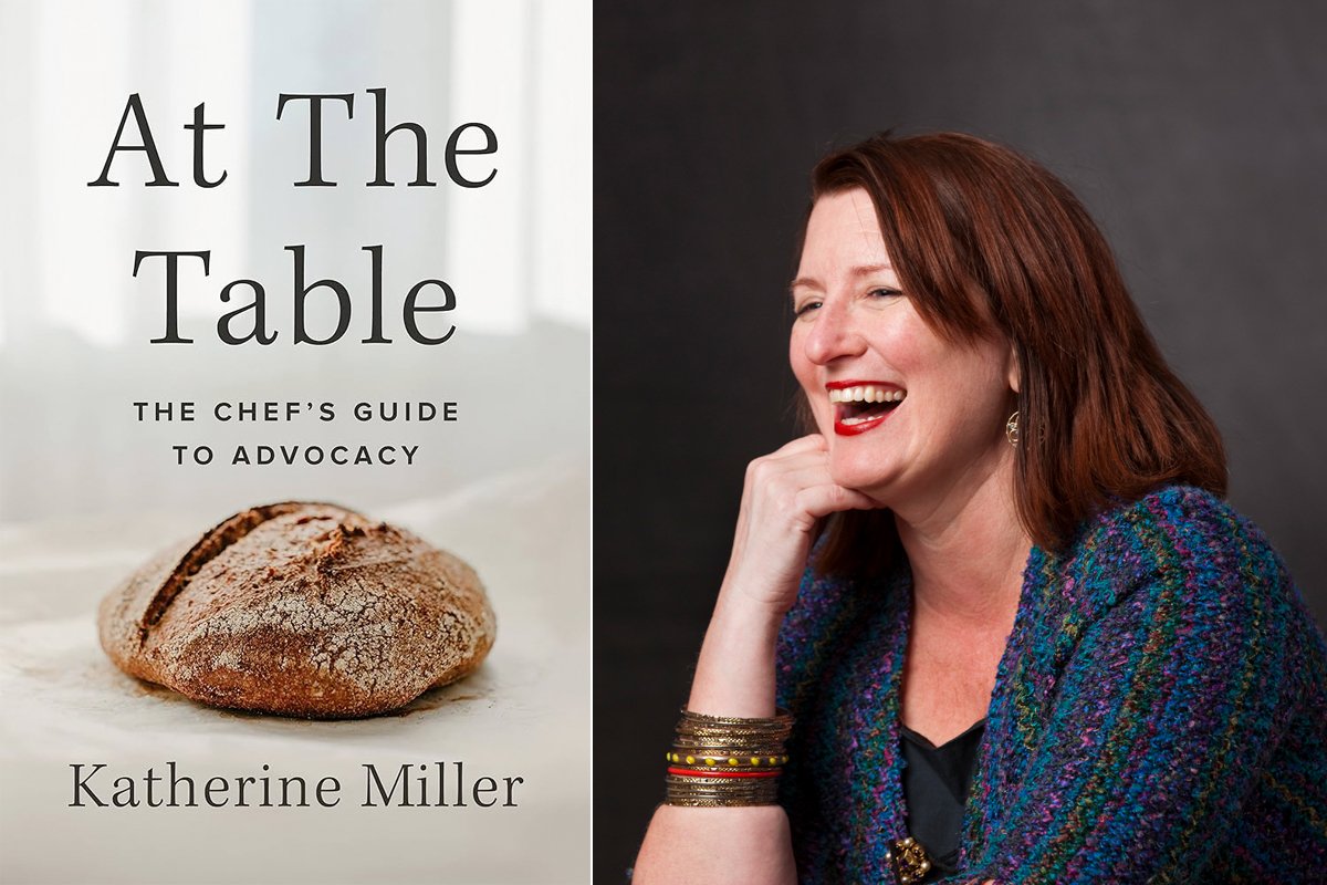 Katherine Miller, author of 