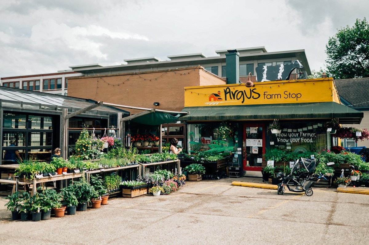 The Argus Farm Stop on W. Liberty Street in Ann Arbor, Michigan. (Photo courtesy of Argus Farm Stop)