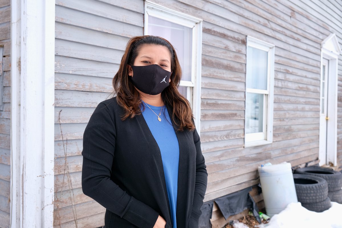 Eli, one of the Vermont undocumented farmworkers.