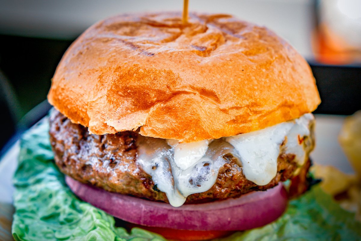 Impossible alternative protein fake meat burger. (Photo CC-licensed by Ted Eytan)