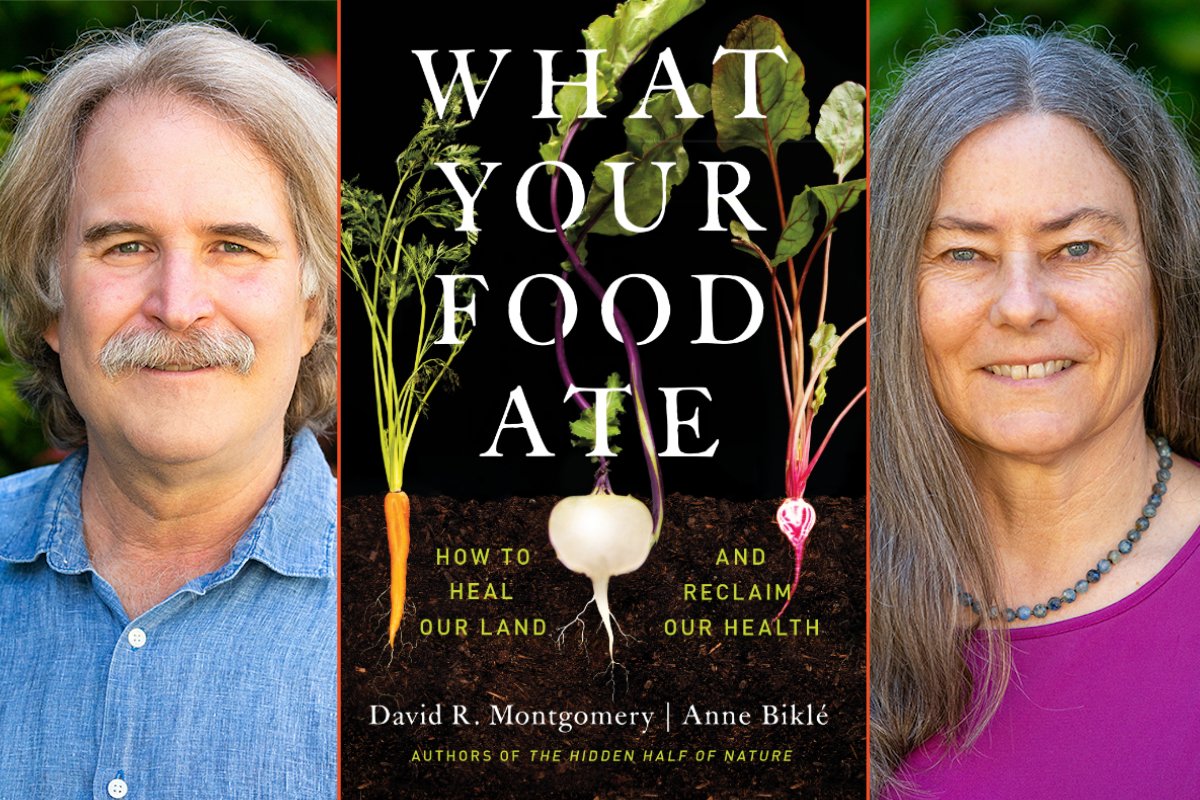 David Montgomery and Anne Biklé, authors of 