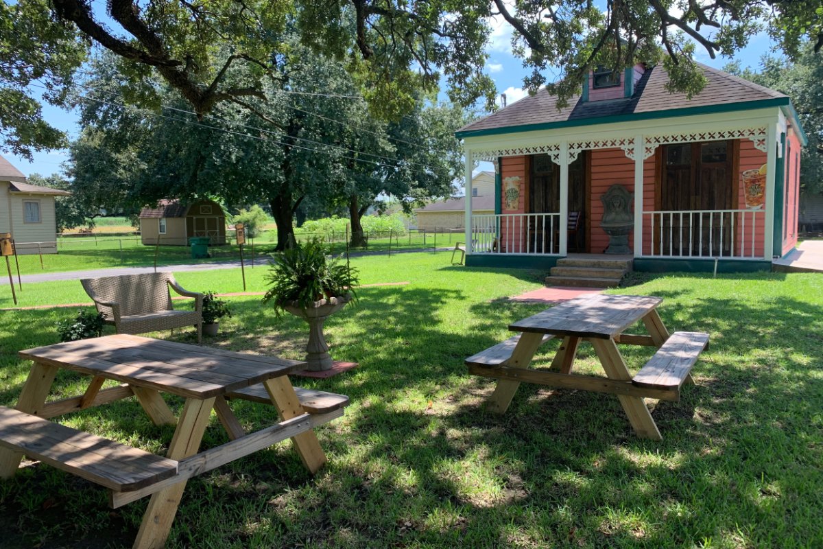 The Fee-Fo-Lay Café in Wallace, Louisiana. (Photo courtesy of the Fee-Fo-Lay Café)