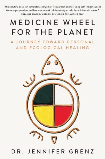 medicine wheel for the planet book cover