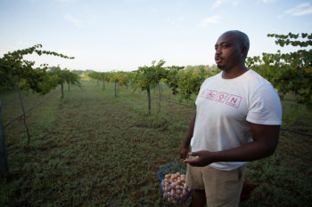 Davon Goodwin on Farm