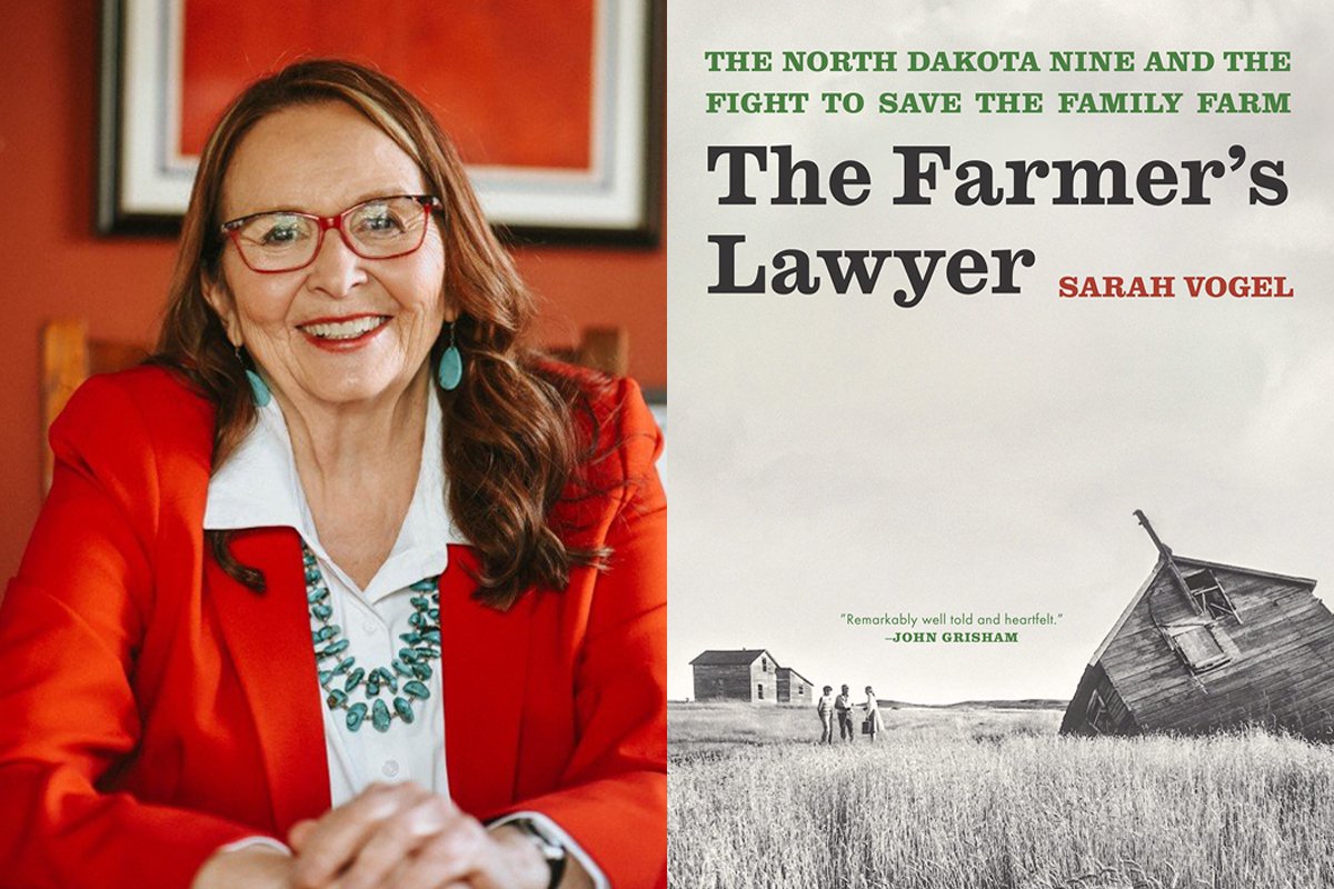 Sarah Vogel, "The Farmer's Lawyer"