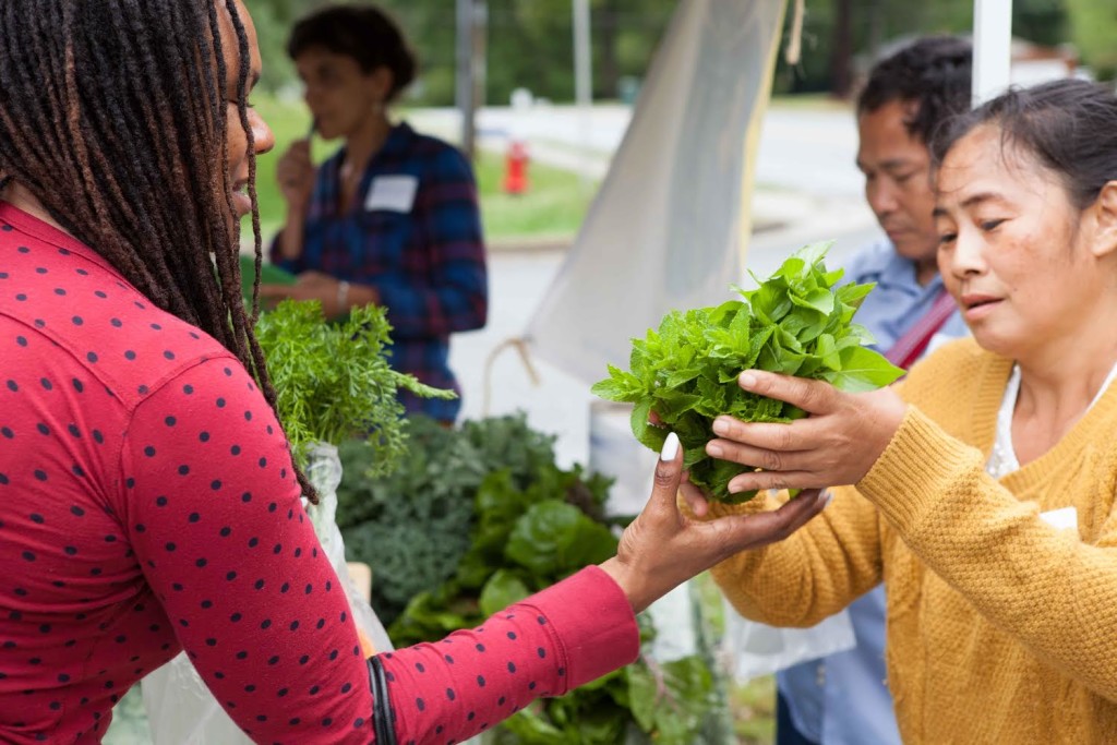 Farmer's Market in Carrboro, North Carolina