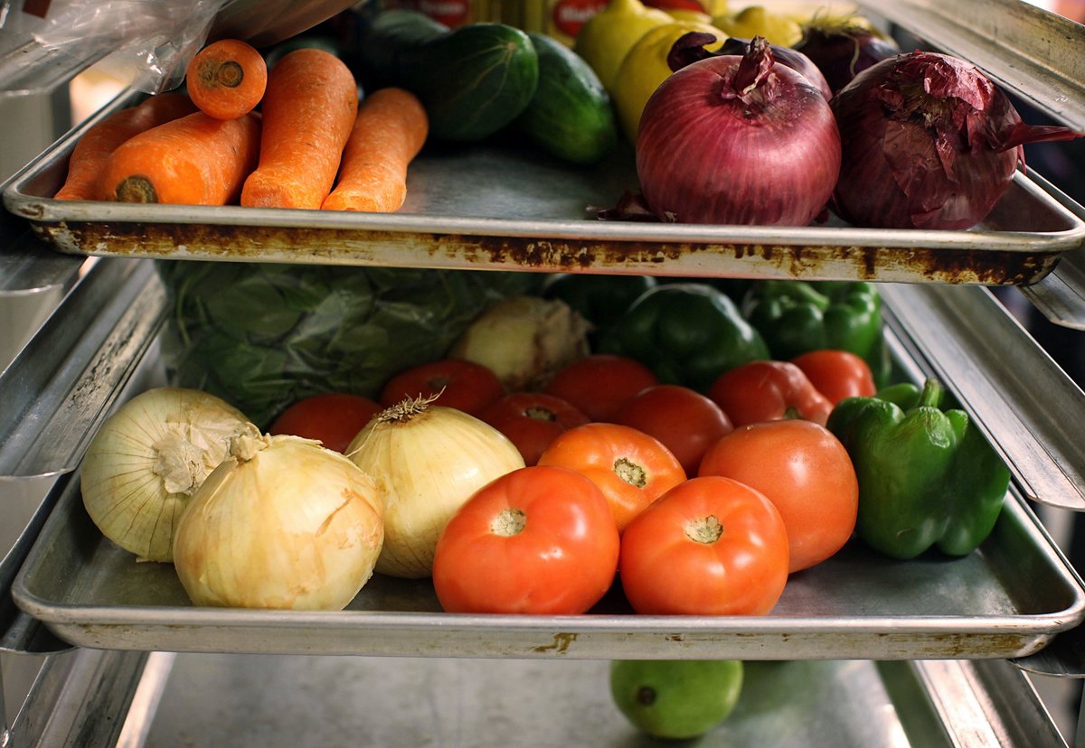 Vegan Fridays for All? More Schools Offer Plant-Based Meals