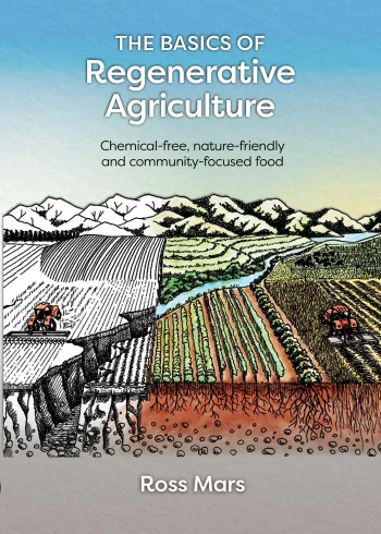 The basics of regenerative agriculture book cover